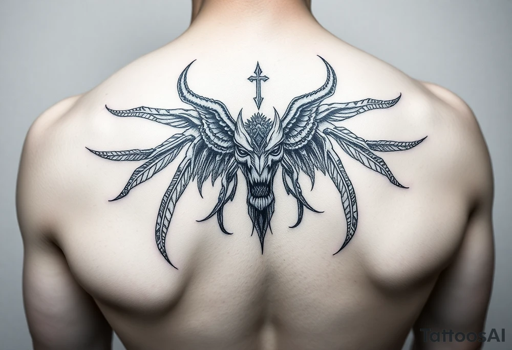 Audentes fortuna iavat tattoo idea