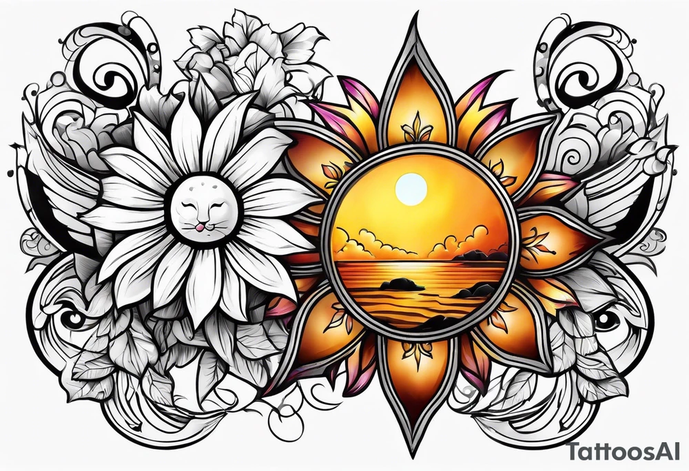 Sunshine tattoo idea