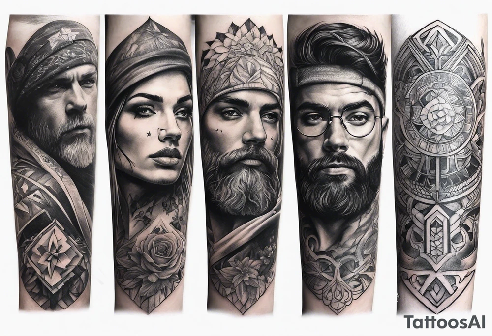 men's forearm tattoo idea tattoo idea