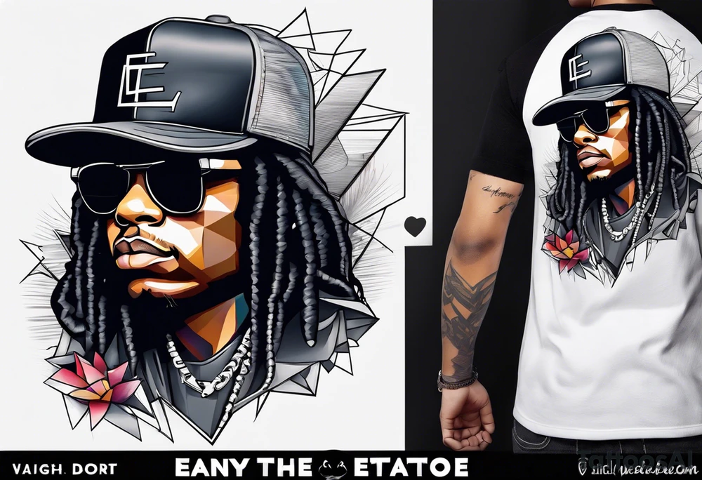 eazy E tattoo idea