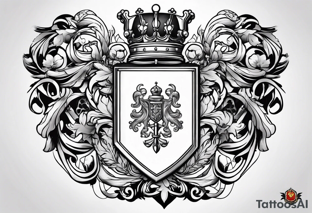 Lithuanian coat of arms tattoo idea