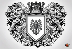 Lithuanian coat of arms tattoo idea