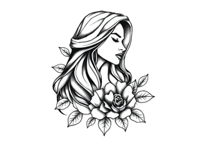 your mom tattoo idea