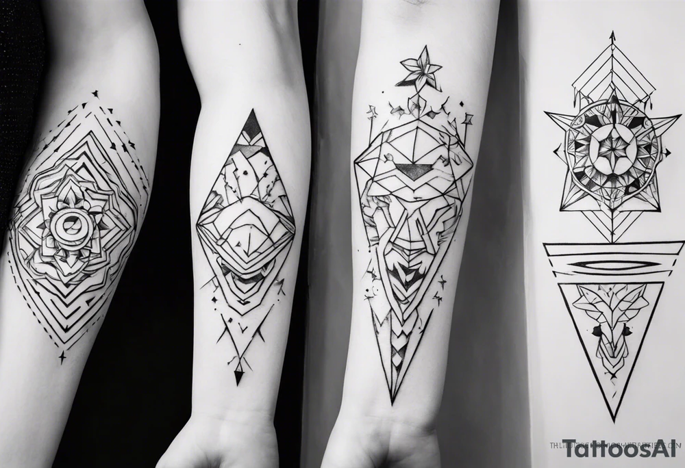 Sister tattoos for three tattoo idea