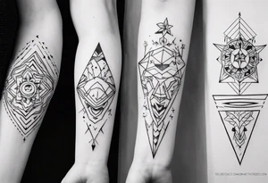 Sister tattoos for three tattoo idea