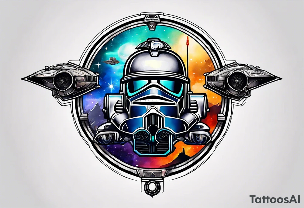 Star wars tattoo idea