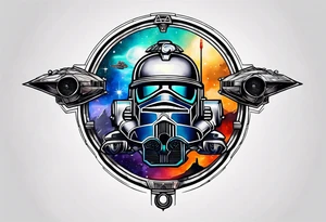Star wars tattoo idea