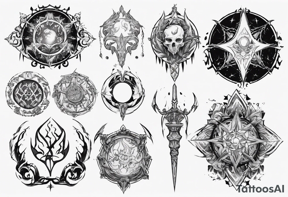 path of exile tattoo idea