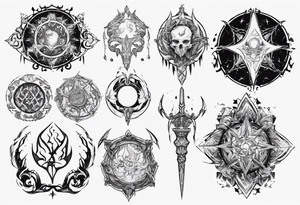 path of exile tattoo idea