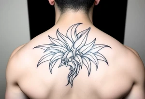 Dragon ball z tattoo idea