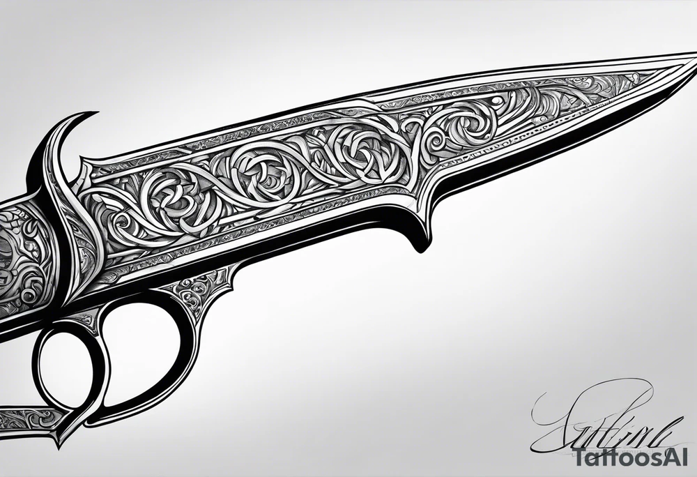 Anduril tattoo idea
