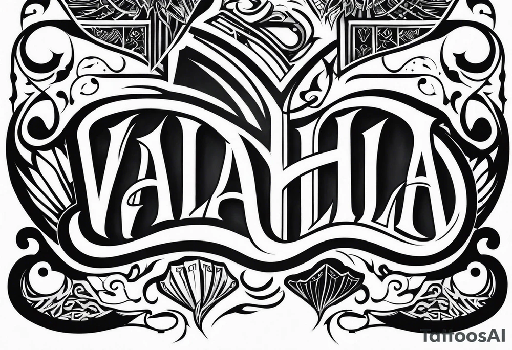 Valhalla tattoo idea