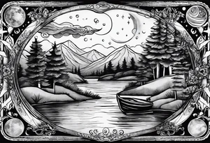 River songs diary from doctor who with the words "We're all stories in the end" tattoo idea