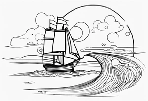 The one that got away tattoo idea