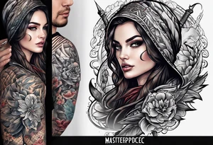 Rogue tattoo idea