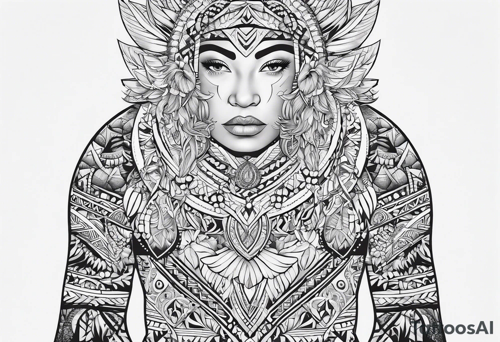 Polynesian minimal neck  tattoo tattoo idea