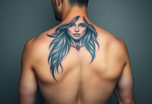 Naked women tattoo tattoo idea