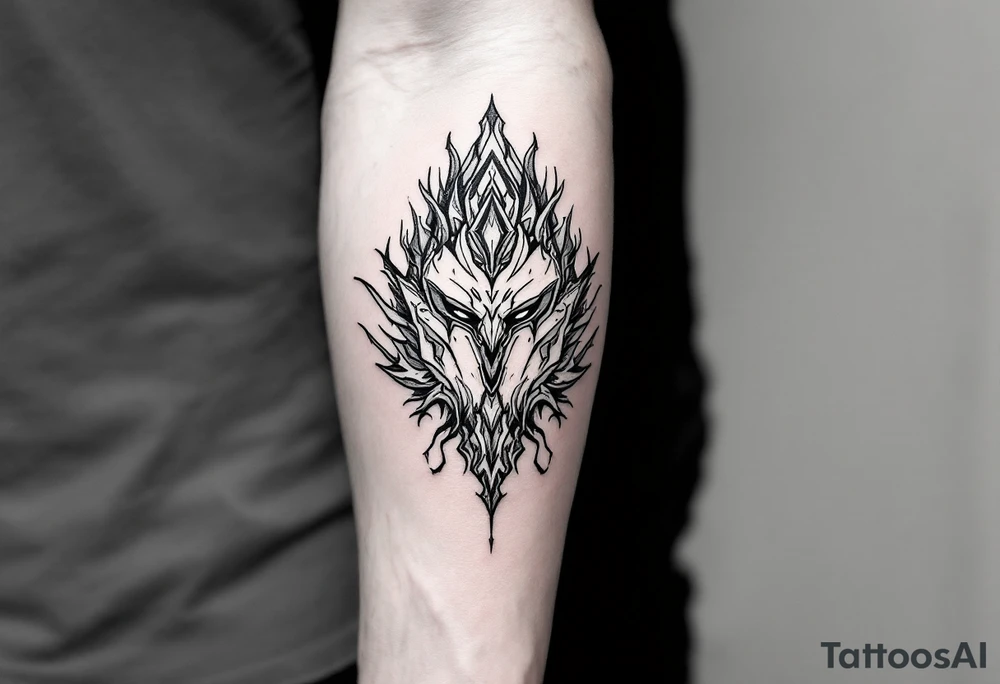 streetwear and Fashion tattoo idea