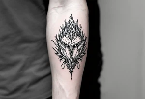 streetwear and Fashion tattoo idea