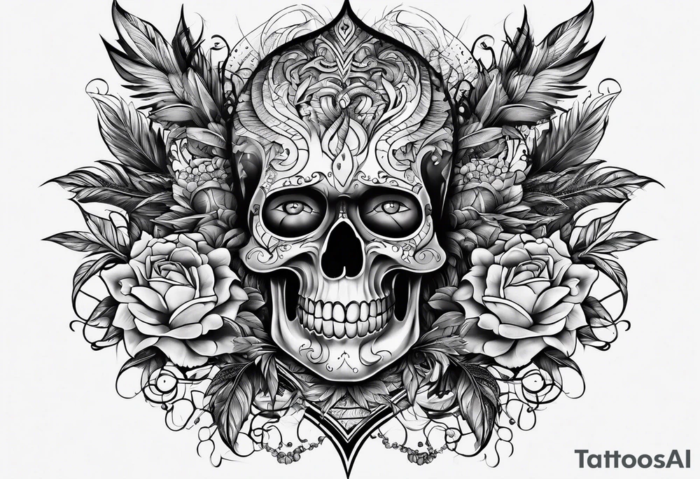 bad man tattoo idea