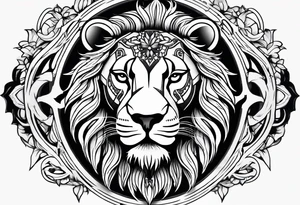 LEO ASTROLOGY tattoo idea