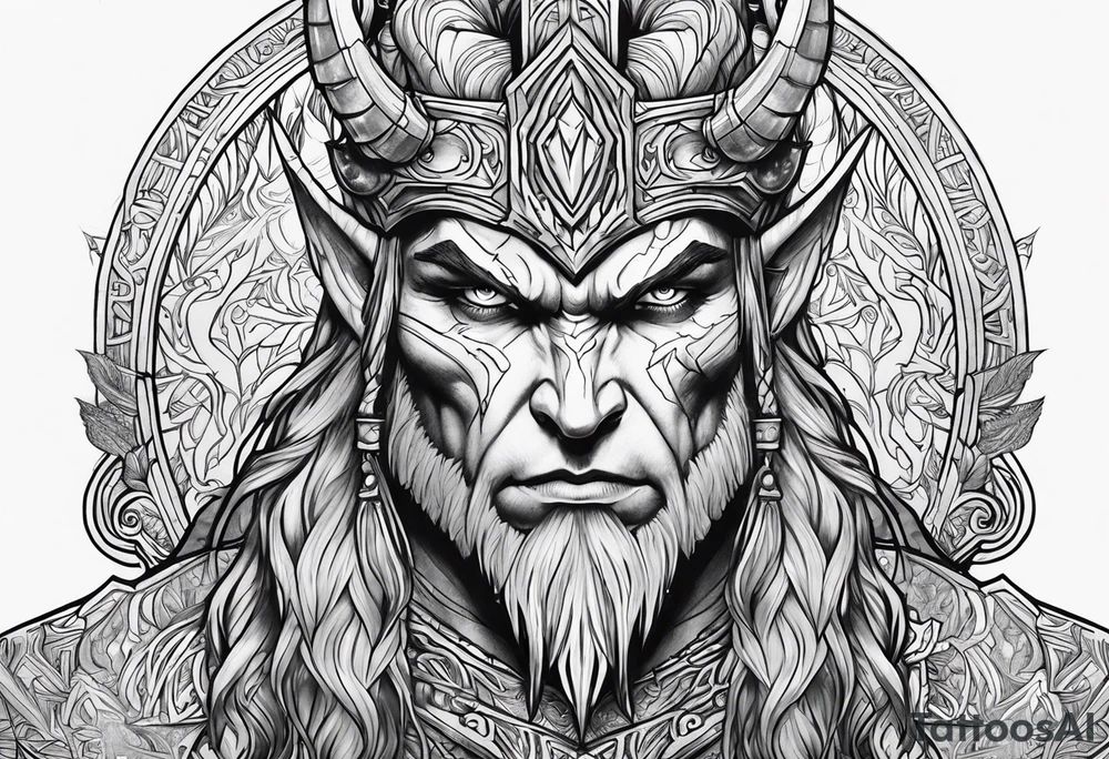 Frost giant tattoo idea