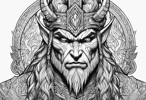 Frost giant tattoo idea