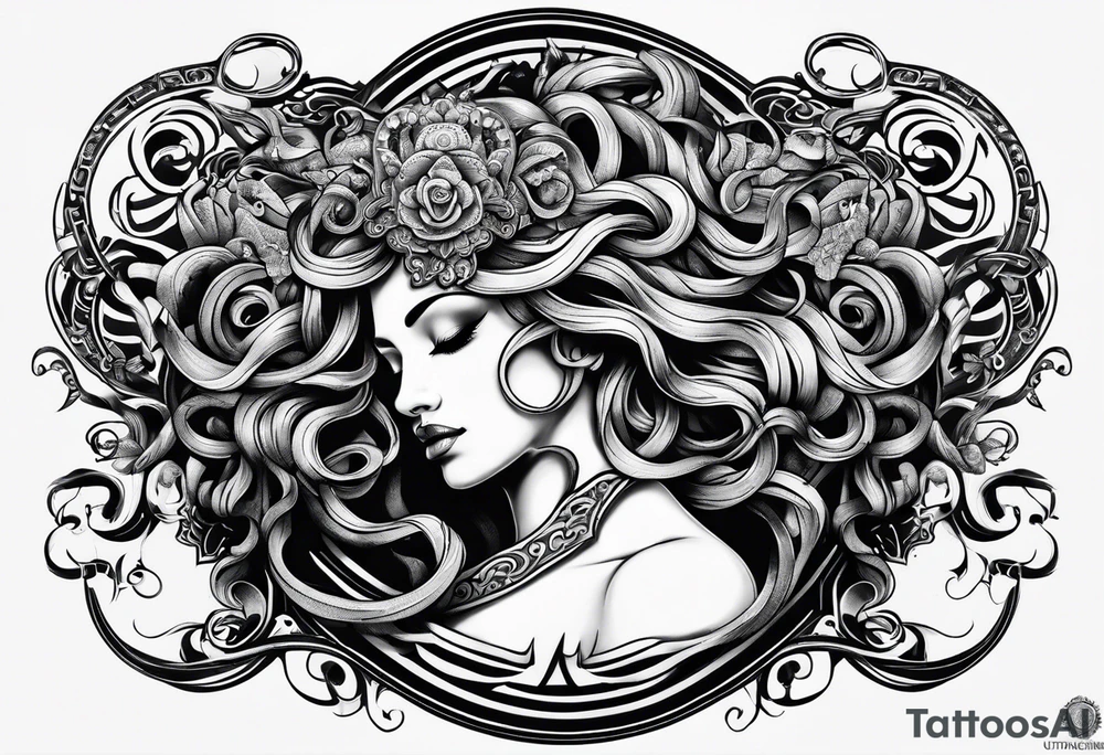 medusa tattoo idea