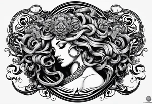 medusa tattoo idea