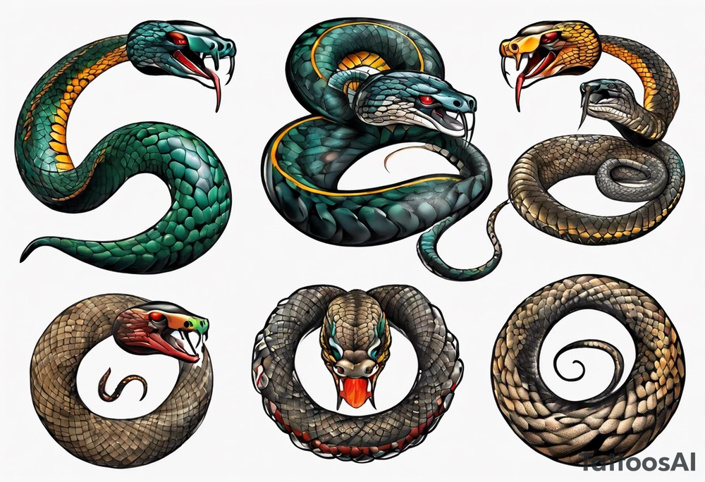 Cobra tattoo idea