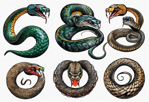 Cobra tattoo idea