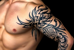 Lightening tattoo idea