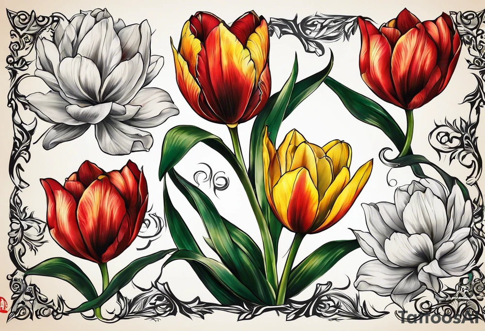 Tato di leher samping di bawah telinga, tatonya tulisan Tonores dalam bahasa jepang tattoo idea
