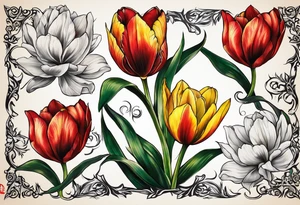 Tato di leher samping di bawah telinga, tatonya tulisan Tonores dalam bahasa jepang tattoo idea