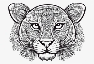 Колючая лоза выходящая на грудь и плечи tattoo idea