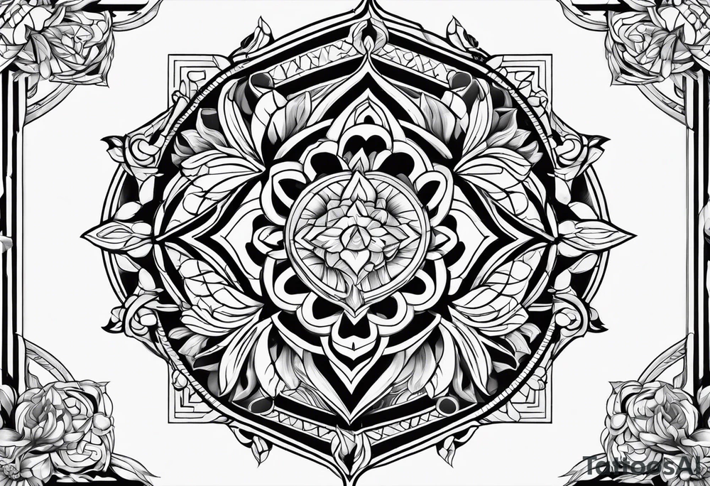 antiquity tattoo idea