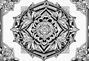 antiquity tattoo idea