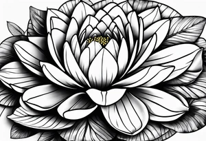 Lilly pad tattoo idea