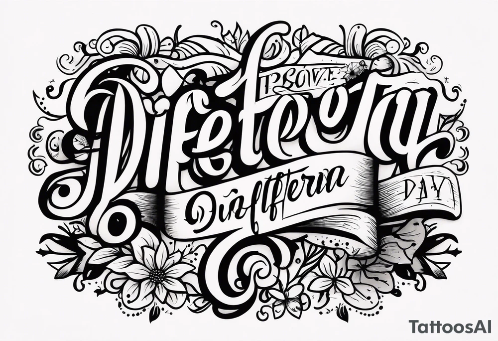 Same shit diferent day tattoo idea