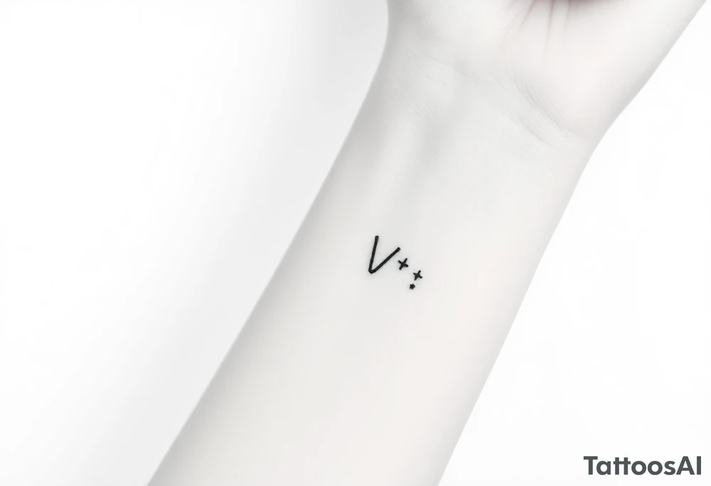 ^>>v<< tattoo idea