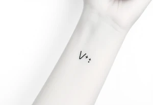 ^>>v<< tattoo idea