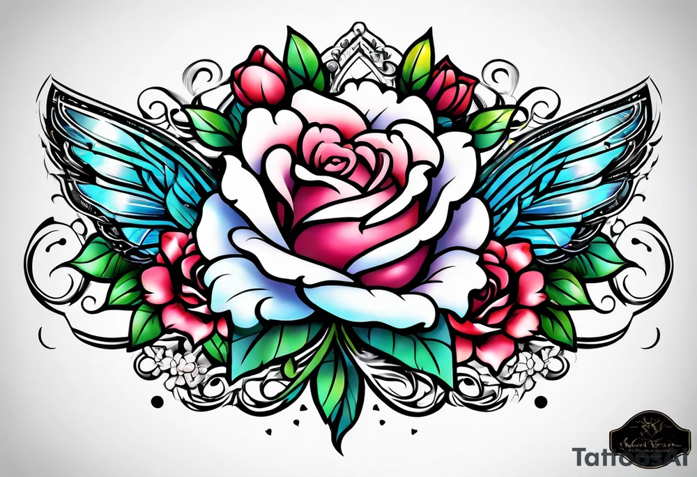 love tattoo idea