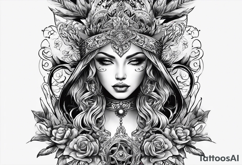 simbolo del infinito tattoo idea