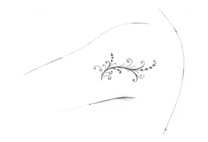 Drawing of Woman’s body tattoo idea