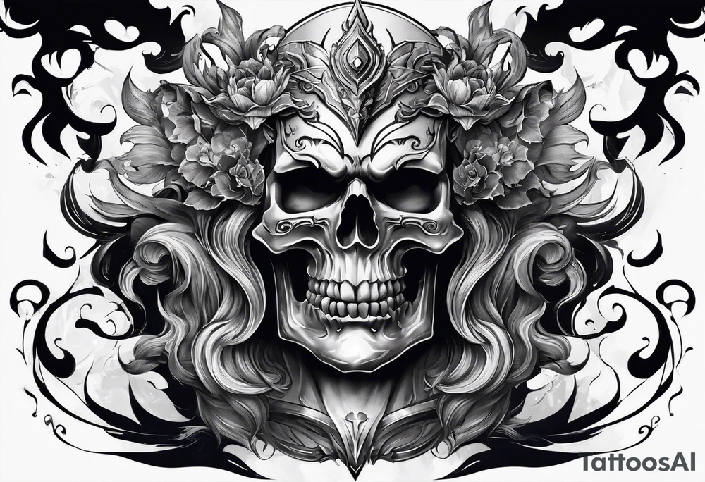 Hades tattoo idea