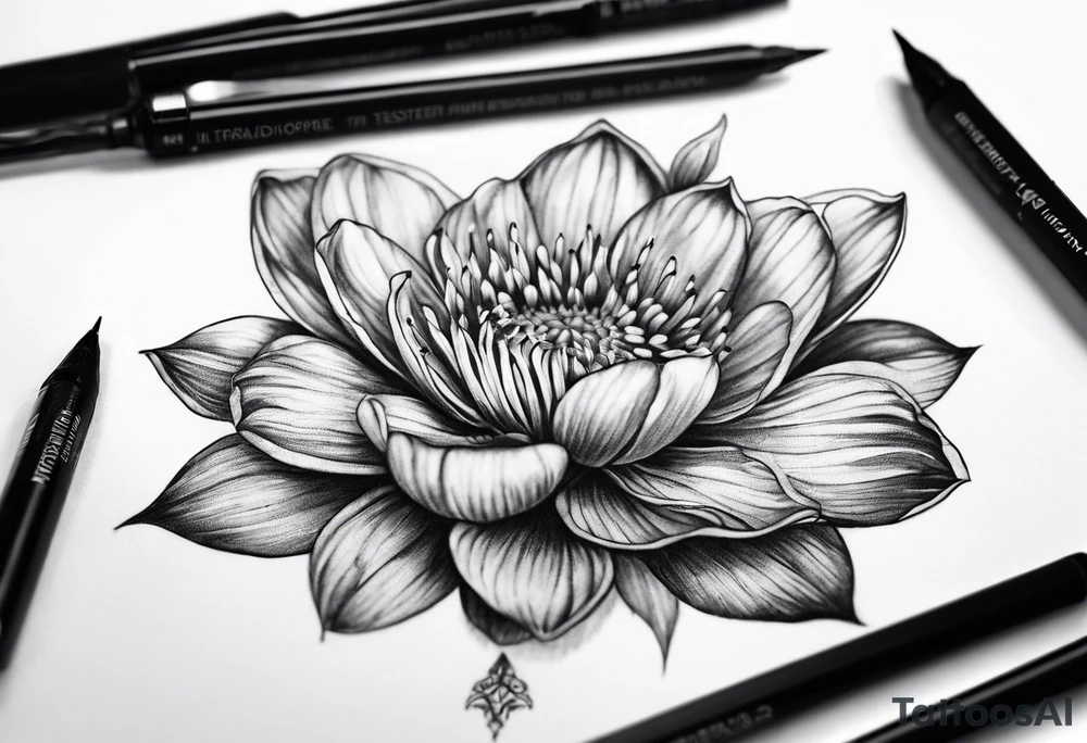 raphidophora  teteasperma tattoo idea