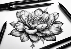 raphidophora  teteasperma tattoo idea
