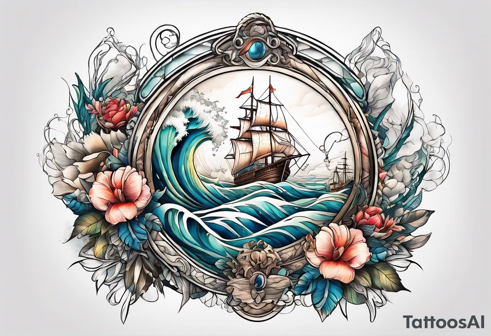 oceanographer tattoo idea