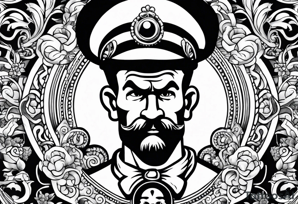 Popeye the sailor tattoo idea