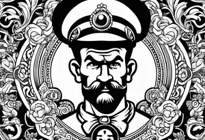 Popeye the sailor tattoo idea